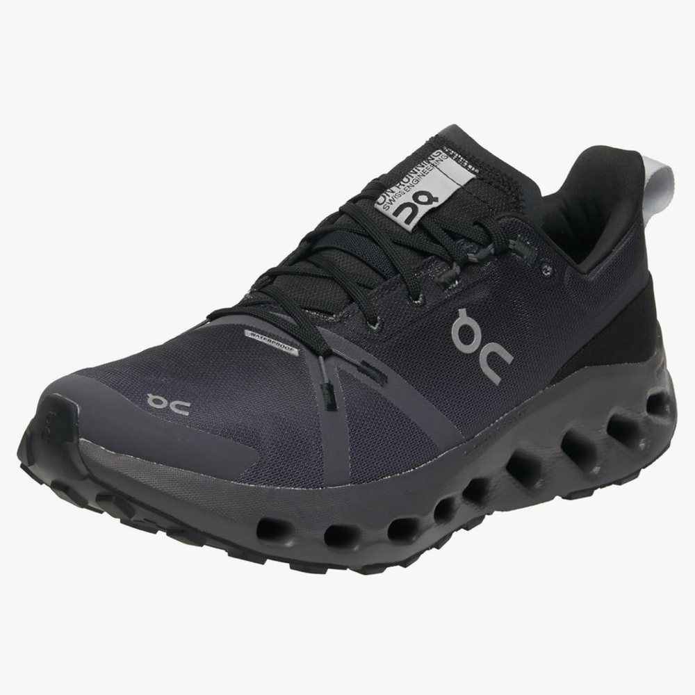 On Clouds Cloudsurfer Trail Waterproof Sneakers 9… - image 4